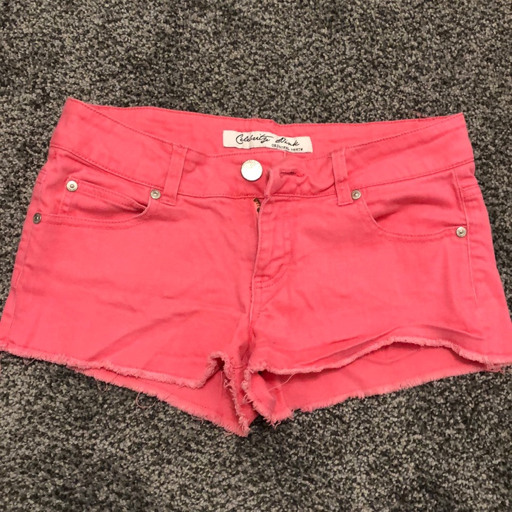 Celebrity Pink shorts